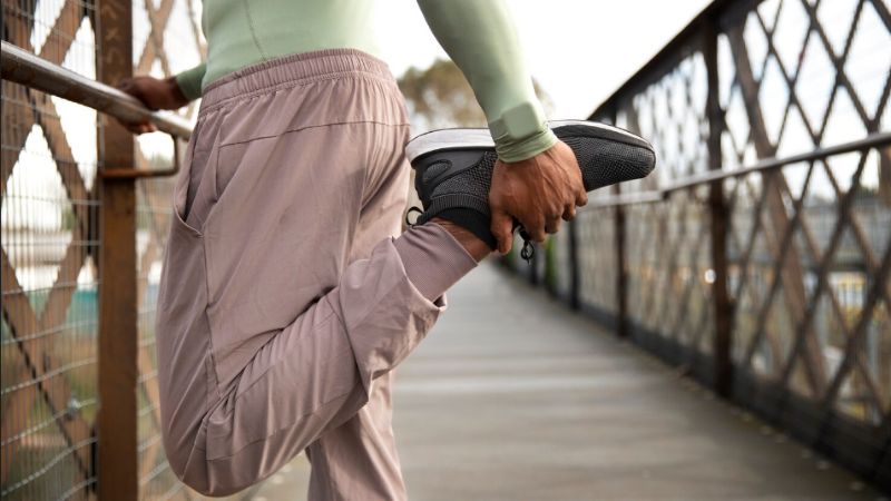 Alongue-se regularmente