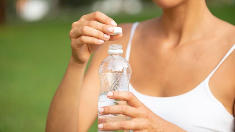 Hidrate-se ao longo do dia